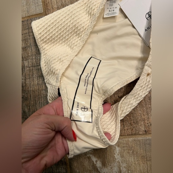🆕🆕 NWT Anine Bing Bikini Set- XS Top and S Bottoms - Picture 8 of 13
